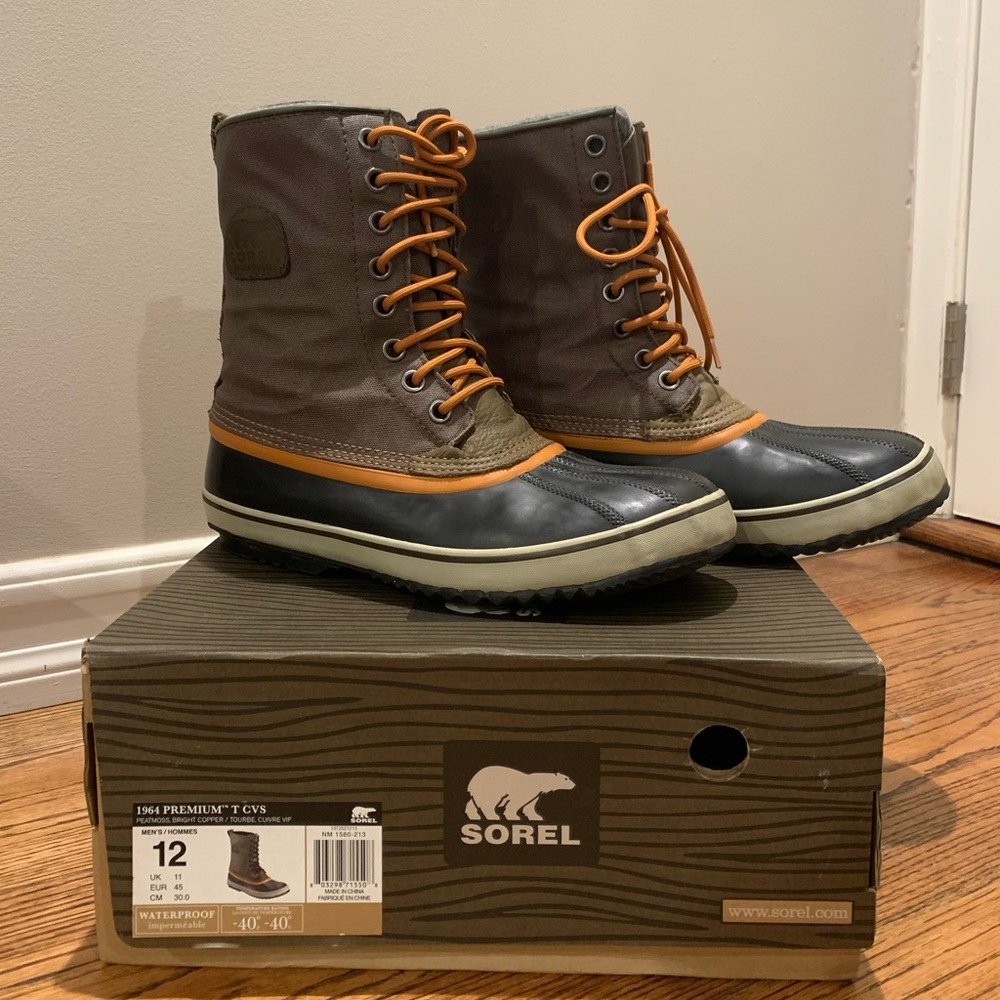 Sorel Men 1964 Premium T CVS Boot